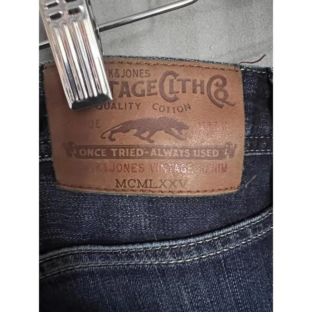 Jack & Jones Vintage‎ Co. Men's Jeans - Classic Blue Denim